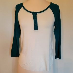 Baseball style jersey shirt